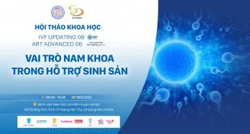 GENTIS tài trợ kim cương cho Hội thảo khoa học IVF UPDATING 08 & ART ADVANCED 06 với chủ đề “Vai trò nam khoa trong hỗ trợ sinh sản”