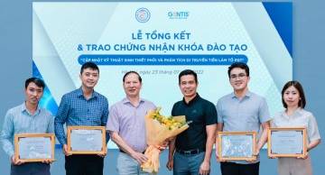 Phối hợp cùng Hội Hỗ trợ sinh sản HN tổ chức Khóa đào tạo Sinh thiết phôi