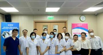 Hội thảo báo cáo dịch vụ NIPT đa thai tại Bệnh viện Nam học và Hiếm muộn Hà Nội