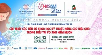GENTIS tham gia Hội thảo Khoa học thường niên HASAM2022