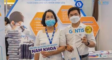 Ấn tượng gian hàng GENTIS tại Hội nghị Sản phụ khoa Việt - Pháp - Châu Á - Thái Bình Dương 22