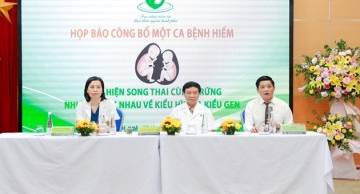 Cực hiếm: Việt Nam lần đầu phát hiện ca “song thai cùng trứng khác giới tính, kiểu gen”