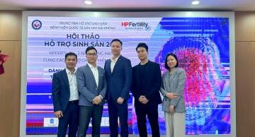 GENTIS tham dự Hội thảo Hỗ trợ sinh sản tại Bệnh viện QT Sản nhi Hải Phòng