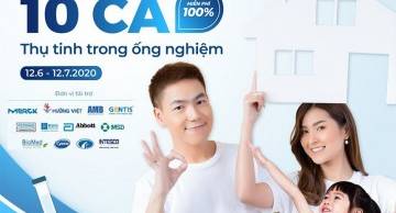 Lễ Công Bố & Trao Quyết Định 10 ca Thụ tinh trong ống nghiệm Miễn phí. Hỗ trợ 20 ca mổ nội soi thăm dò buồng tử cung & 20 ca mổ MicroTESE