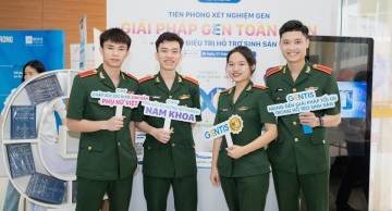 GENTIS đồng hành tại Lễ kỷ niệm 55 năm Ngày truyền thống tại Viện Mô phôi lâm sàng Quân Đội