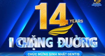 14 năm 1 chặng đường - Chúc mừng sinh nhật GENTIS