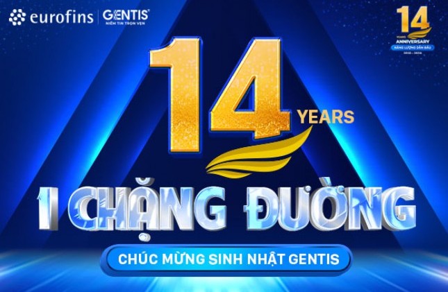 14 năm 1 chặng đường - Chúc mừng sinh nhật GENTIS