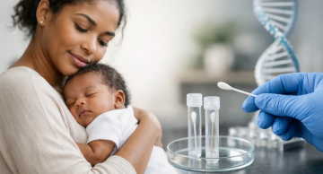 Xét nghiệm ADN mẹ con