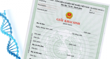 Xét nghiệm ADN làm giấy khai sinh bao nhiêu tiền? 