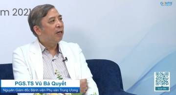PGS.TS Vũ Bá Quyết: NIPT là xét nghiệm ưu việt nhất hiện nay