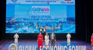 GenEva được vinh danh Top 3 sản phẩm - dịch vụ chất lượng toàn cầu 2023