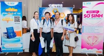 GENTIS hân hạnh là nhà tài trợ Bạc Hội nghị Sản Phụ khoa Việt - Pháp - Châu Á - Thái Bình Dương lần thứ 23