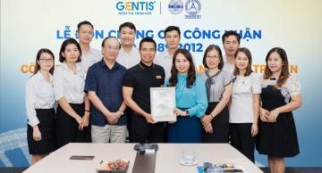 GENTIS đón nhận Chứng chỉ ISO 15189:2012 cho dịch vụ GenEva, NIPT, PGT A và SLSS Thalassemia