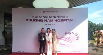 GENTIS tham gia Lễ khai trương Bệnh viện Phương Nam