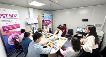 GENTIS cập nhật thông tin 2 gói xét nghiệm PGT NEXT và PGT UPGRADE tại Bệnh viện Đa khoa An Việt