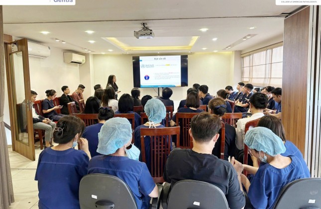 Eurofins GENTIS cập nhật xét nghiệm PGT-FAST và GEN28 tại Trung tâm IVF Bệnh viện Đa khoa Hà Nội