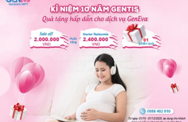 Sinh Nhật GENTIS – Quà Tặng Hấp Dẫn