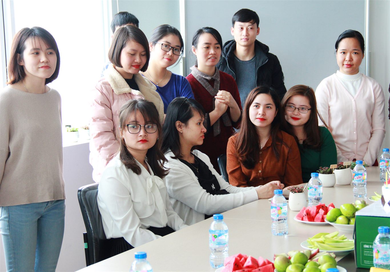 Gentis tưng bừng tổ chức giao lưu chào mừng 8/3