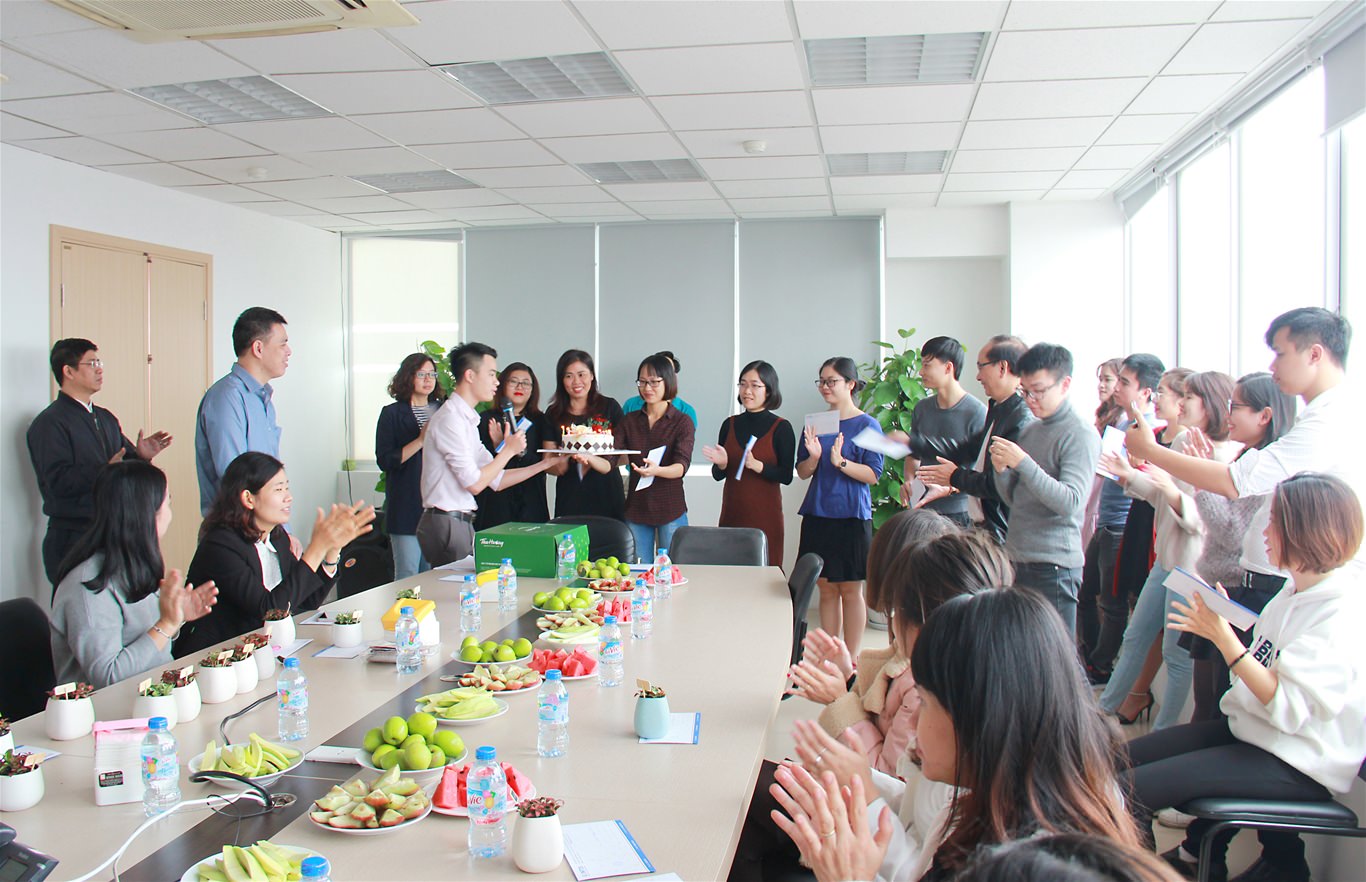 Gentis tưng bừng tổ chức giao lưu chào mừng 8/3