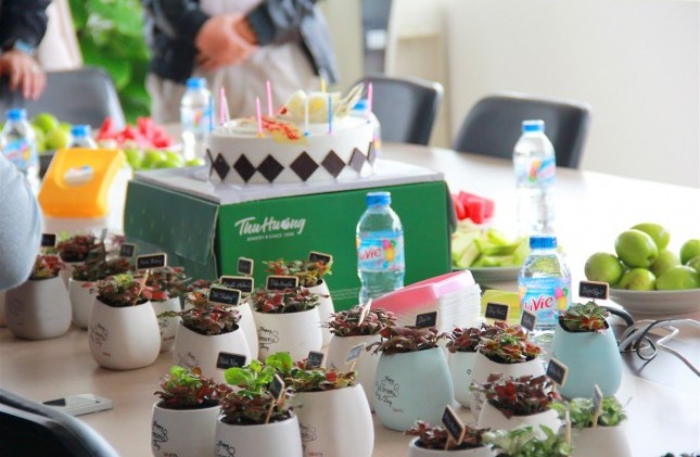 Gentis tưng bừng tổ chức giao lưu chào mừng 8/3