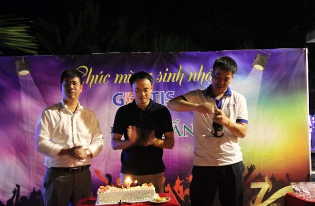 Kỉ niệm sinh nhật 7 năm thành lập công ty GENTIS