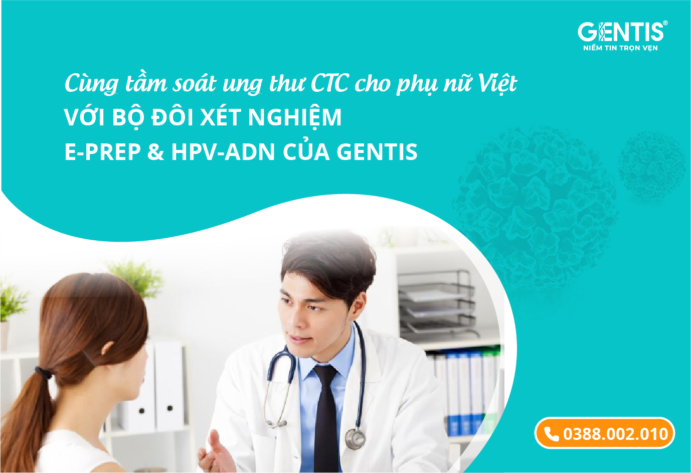 Quy trình thực hiện E-prep pap test như thế nào? 
