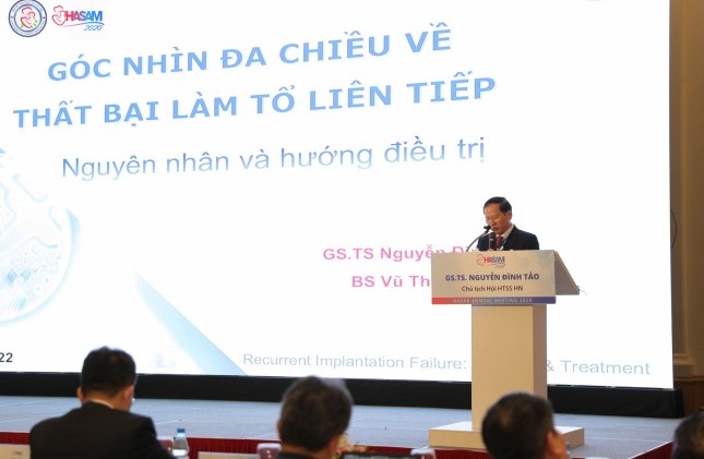 Xác định cửa sổ làm tổ - Đánh giá của chuyên gia IVF trong các hội nghị khoa học năm 2020