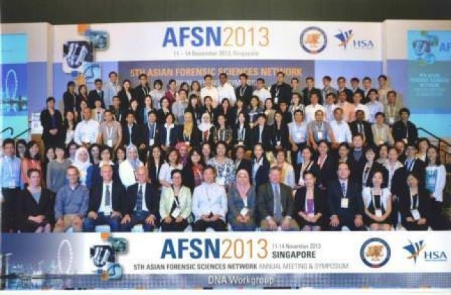 GENTIS tham gia hội nghị khoa học hình sự Châu Á lần thứ 5 - AFSN 2013