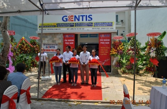 Khai trương Trung tâm phân tích di truyền - GENTIS tại TP.HCM
