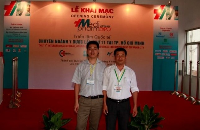 Gentis tham gia triển lãm quốc tế Chuyên Ngành Y Dược Lần Thứ 11