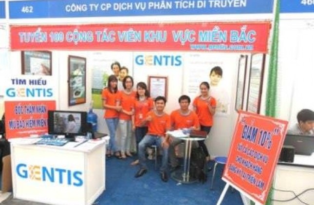 Gentis tham gia chợ công nghệ và thiết bị quốc tế việt nam 2012 (International Techmart Vietnam 2012)