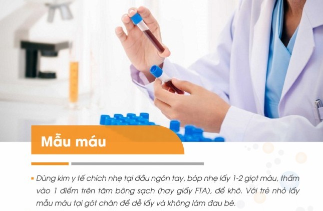 Lấy mẫu xét nghiệm ADN có dễ không?