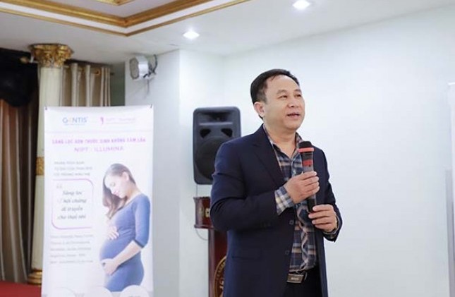 Chia sẻ kiến thức di truyền sản khoa với các bác sĩ Bệnh viện Phụ Sản Hải Phòng