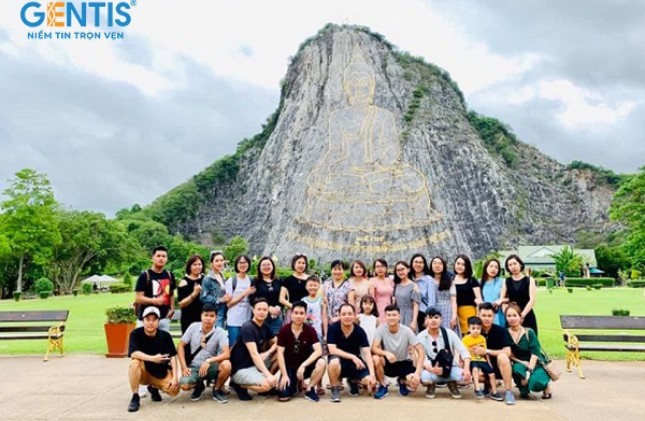 Cán bộ nhân viên GENTIS có chuyến du lịch hè 2019 tại Thái Lan