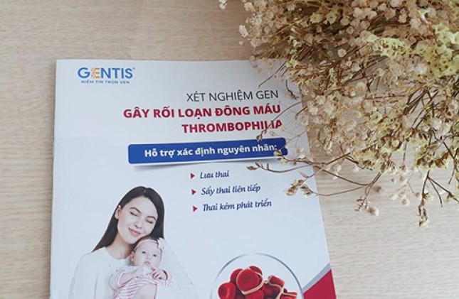 GENTIS giới thiệu Thrombophilia tại bệnh viện Phụ sản Trung ương