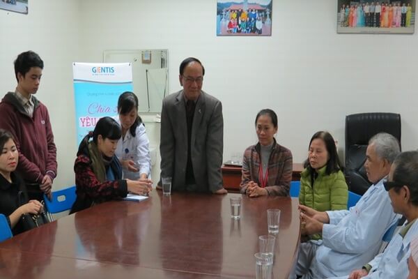 hành trình chia sẻ yêu thương