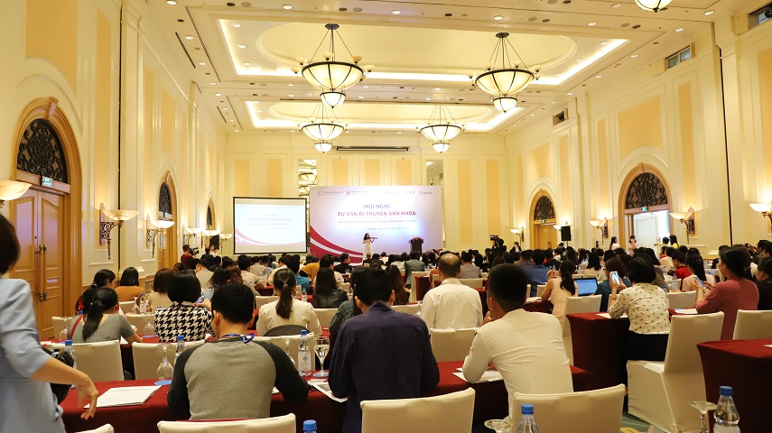 tu vấn di truyền sản khoa