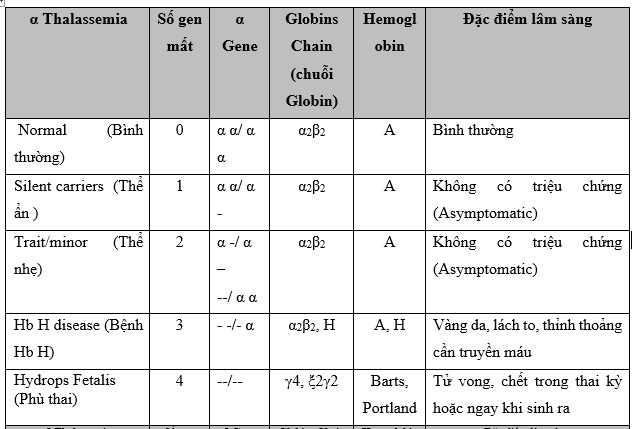 Số Sánh Bệnh Alpha Thalassemia và Beta Thalassemia: Hiểu Biết Để Phòng Ngừa Hiệu Quả