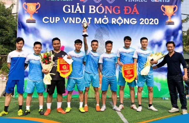GENTIS FC vô địch cúp VNDAT mở rộng 2020