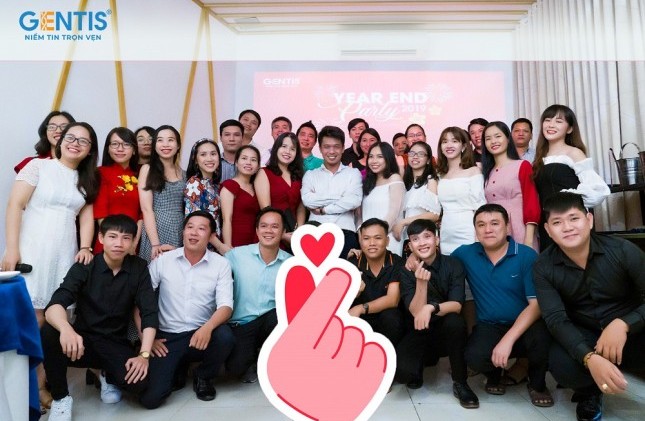 YEAR END PARTY tưng bừng của GENTIS Khu vực phía Nam