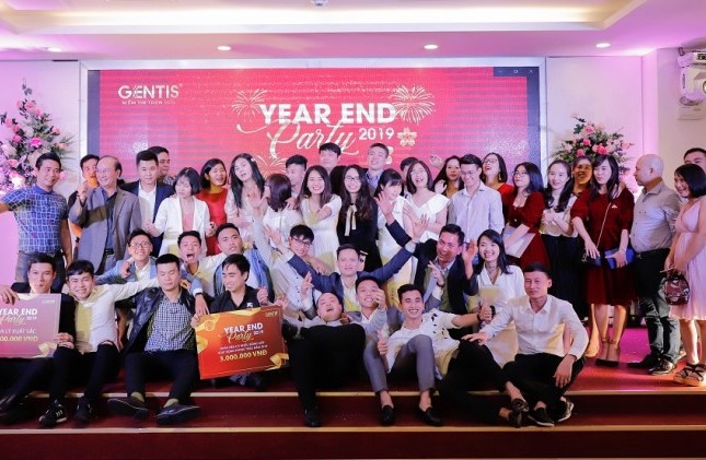 YEAR END PARTY 2019 - Bữa tiệc tưng bừng của GENTIS phía Bắc