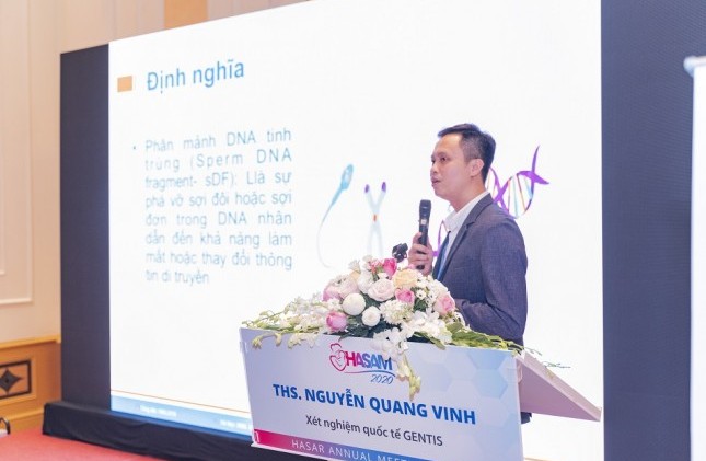 Báo cáo: Đánh giá phương pháp SCSA trong phân tích phân mảnh ADN tinh trùng tại HASAM 2020