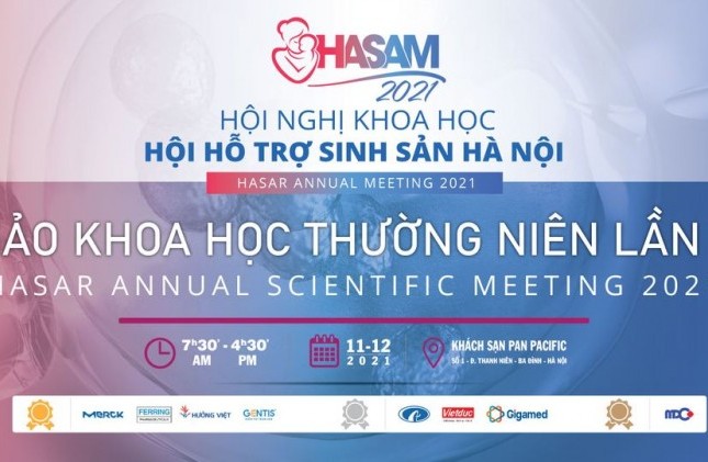 GENTIS tham gia hội thảo khoa học thường niên HASAM 2021