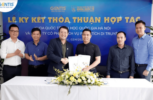 GENTIS ký kết hợp tác đặc biệt cùng Khoa Quốc tế - ĐH Quốc gia Hà Nội