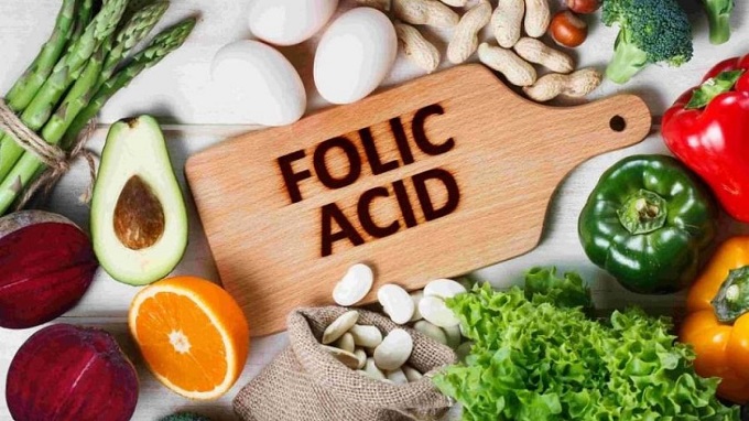  thực phẩm giàu acid folic 