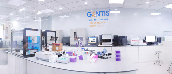 GENTIS - đơn vị xét nghiệm tiên phong trong việc ứng dụng công nghệ hiện đại trong khám sàng lọc trước sinh