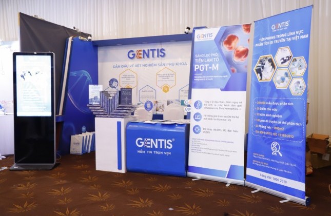 GENTIS ghi dấu ấn tại Hội nghị Sản Phụ khoa Việt - Pháp - Châu Á - Thái Bình Dương