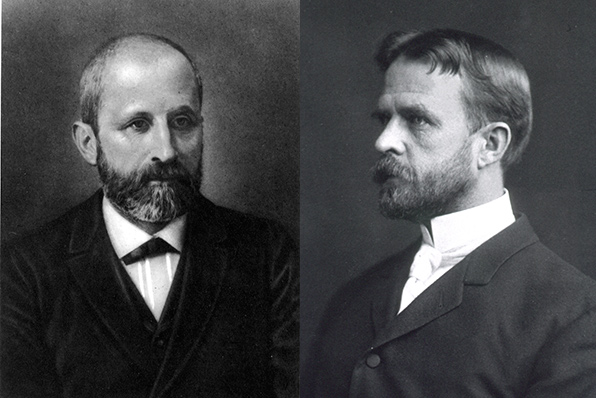 Friedrich Miescher và Thomas Hunt Morgan