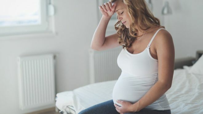 mẹ bầu bị stress ảnh hưởng đến sự phát triển của thai nhi