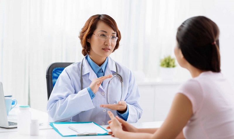 Mẹ nên đi khám sàng lọc để phát hiện sớm